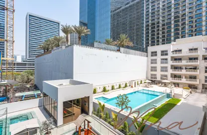 Apartment - Studio - 1 Bathroom for sale in Lumina Vista Residences - Jumeirah Village Circle - Dubai