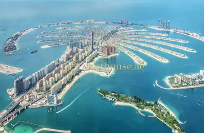 Water View image for: Apartment - 4 Bedrooms - 4 Bathrooms for sale in Armani Beach Residences - Palm Jumeirah - Dubai, Image 1