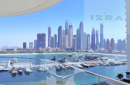 شقة - 2 غرف نوم - 2 حمامات للايجار في بالاس بيتش ريزيدنس - إعمار بيتشفرونت - دبي هاربور - دبي