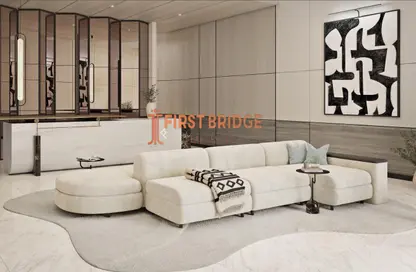 شقة - 1 حمام للبيع في ون ريفر بوينت - الخليج التجاري - دبي