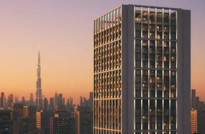 Apartment - 2 Bedrooms - 3 Bathrooms for sale in Binghatti Moonlight - Al Jaddaf - Dubai