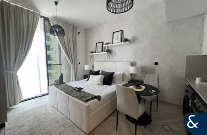 Apartment - Studio - 1 Bathroom for rent in Empire Residence - Jumeirah Village Circle - Dubai