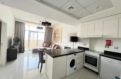 Apartment - 1 Bedroom - 2 Bathrooms for rent in Ghalia - District 18 - Jumeirah Village Circle - Dubai