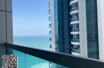 Apartment - 1 Bedroom - 2 Bathrooms for sale in Corniche Tower - Ajman Corniche Road - Ajman