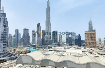 Apartment - 2 Bedrooms - 3 Bathrooms for rent in The Address Residence Fountain Views 2 - The Address Residence Fountain Views - Downtown Dubai - Dubai
