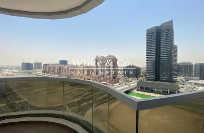 Apartment - 2 Bedrooms - 3 Bathrooms for rent in Hera Tower - Dubai Sports City - Dubai