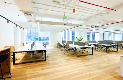 مكتب - استوديو للايجار في بزنس بارك مبنى 3 - إعمار بزنس بارك - شارع الشيخ زايد - دبي