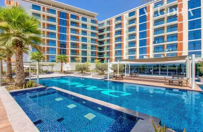 Pool image for: Apartment - 1 Bedroom - 2 Bathrooms for sale in Celestia A - Celestia - Dubai South (Dubai World Central) - Dubai, Image 1
