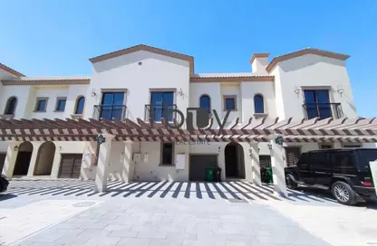 Townhouse - 3 Bedrooms - 4 Bathrooms for rent in Bloom Living - Zayed City (Khalifa City C) - Khalifa City - Abu Dhabi