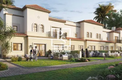 Villa - 3 Bedrooms - 4 Bathrooms for sale in Bloom Living - Zayed City (Khalifa City C) - Khalifa City - Abu Dhabi