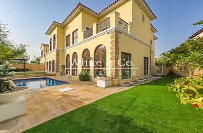 Villa - 5 Bedrooms - 6 Bathrooms for rent in Orange Lake - Fire - Jumeirah Golf Estates - Dubai