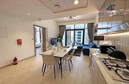 Apartment - 1 Bedroom - 1 Bathroom for rent in AZIZI Riviera 4 - Meydan One - Meydan - Dubai