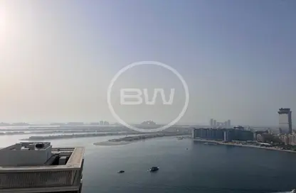 Apartment - 1 Bedroom - 1 Bathroom for rent in Marina Vista - EMAAR Beachfront - Dubai Harbour - Dubai