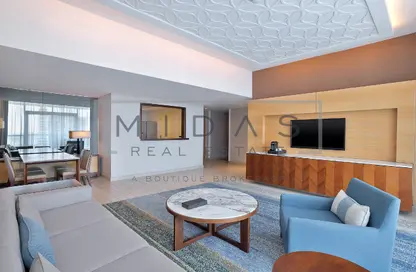Hotel  and  Hotel Apartment - 2 Bedrooms - 3 Bathrooms for rent in DoubleTree by Hilton Dubai Jumeirah Beach - Jumeirah Beach Residence - Dubai