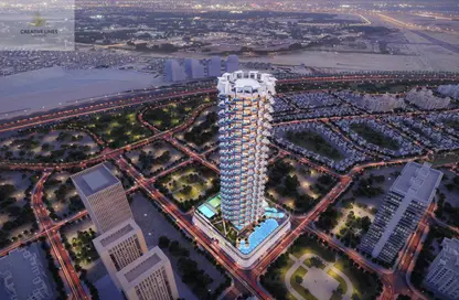 Apartment - 1 Bedroom - 2 Bathrooms for sale in Binghatti Royale - Jumeirah Village Circle - Dubai