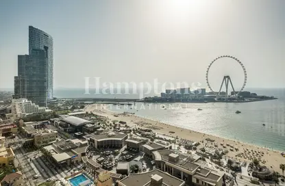 Water View image for: Apartment - 3 Bedrooms - 3 Bathrooms for sale in Rimal 5 - Rimal - Jumeirah Beach Residence - Dubai, Image 1