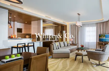Hotel  and  Hotel Apartment - 3 Bedrooms - 4 Bathrooms for rent in Towers Rotana - Sheikh Zayed Road - Dubai