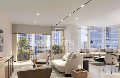 Apartment - 2 Bedrooms - 3 Bathrooms for sale in DIFC Living - DIFC - Dubai