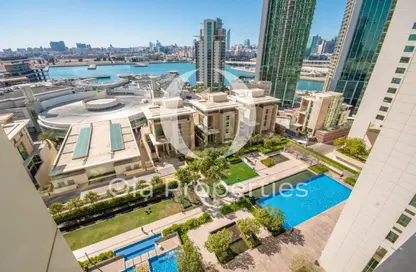 شقة - 2 غرف نوم - 3 حمامات للايجار في 2 مرينا هايتس - مارينا سكوير - جزيرة الريم - أبوظبي