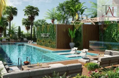 Apartment - 2 Bedrooms - 3 Bathrooms for sale in 48 Parkside - Arjan - Dubai