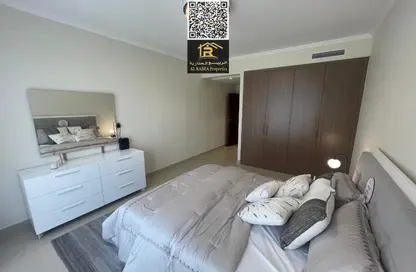 Apartment - 1 Bedroom - 2 Bathrooms for sale in Ajman One - Phase 2 - Ajman Downtown - Ajman