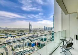 شقة - 2 غرف نوم - 2 حمامات للكراء في بالم فيو - مدينة دبي الإعلامية - دبي