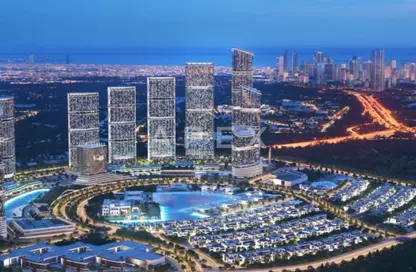 Apartment - 1 Bedroom - 2 Bathrooms for sale in 350 Riverside Crescent - Sobha Hartland II - Bukadra - Dubai