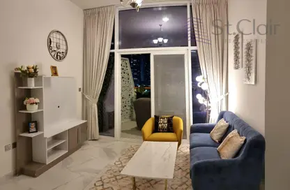 Apartment - 2 Bedrooms - 2 Bathrooms for rent in Millennium Binghatti Residences - Business Bay - Dubai