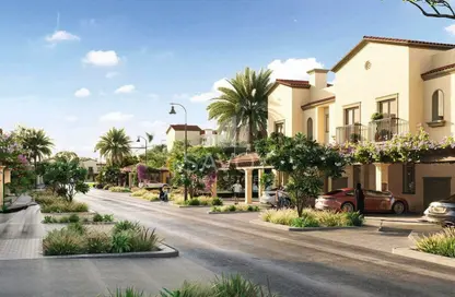 Townhouse - 3 Bedrooms - 4 Bathrooms for sale in Bloom Living - Zayed City (Khalifa City C) - Khalifa City - Abu Dhabi