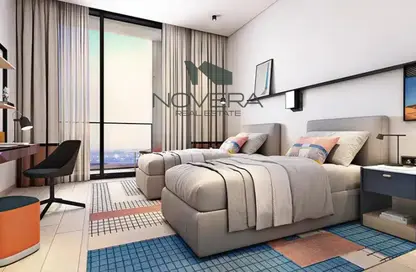 Apartment - 1 Bedroom - 2 Bathrooms for sale in Rove Home Aljada - Aljada - Sharjah