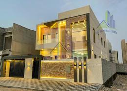 Outdoor Building image for: Villa - 5 bedrooms - 7 bathrooms for sale in Al Mwaihat 2 - Al Mwaihat - Ajman, Image 1