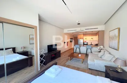 Apartment - Studio - 1 Bathroom for rent in Rokane G25 - Jumeirah Village Circle - Dubai
