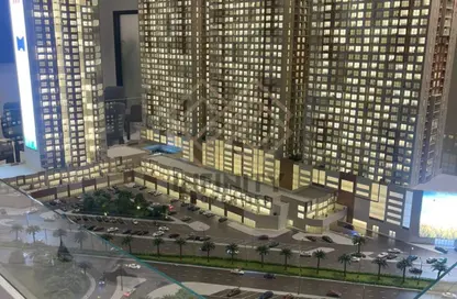 Apartment - 1 Bedroom - 2 Bathrooms for sale in Ajman One - Phase 2 - Ajman Downtown - Ajman