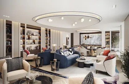 Apartment - 2 Bedrooms - 3 Bathrooms for sale in Sofitel Residences Downtown - Burj Khalifa Area - Downtown Dubai - Dubai