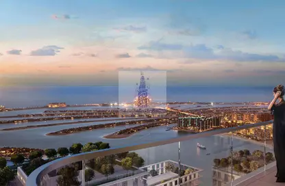 شقة - 3 غرف نوم - 3 حمامات للبيع في بيتش جيت ذا أدريس - إعمار بيتشفرونت - دبي هاربور - دبي