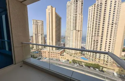 Apartment - 1 Bedroom - 2 Bathrooms for sale in Beauport Tower - Marina Promenade - Dubai Marina - Dubai