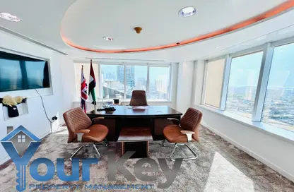 Office Space - Studio - 1 Bathroom for rent in Al Moosa Tower 2 - Al Moosa Towers - Sheikh Zayed Road - Dubai