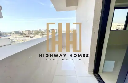 Apartment - 1 Bedroom - 2 Bathrooms for rent in Sarab 2 - Aljada - Sharjah