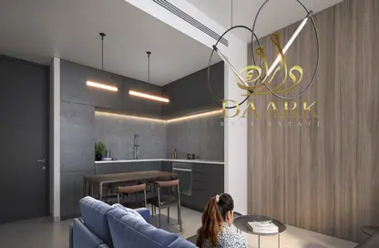 Apartment - 1 Bedroom - 2 Bathrooms for sale in il Teatro Residences 1 - Naseej District - Aljada - Sharjah