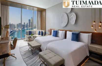 Apartment - 2 Bedrooms - 3 Bathrooms for sale in St Regis The Residences - Burj Khalifa Area - Downtown Dubai - Dubai