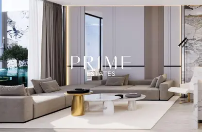 شقة - غرفة نوم - 2 حمامات للايجار في بن غاطي رويال - منطقة 18 - قرية الجميرا سركل - دبي