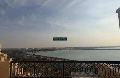 شقة - 2 غرف نوم - 3 حمامات للايجار في كهرمان - باب البحر - جزيرة المرجان - رأس الخيمة