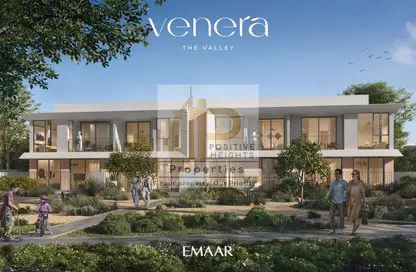 Townhouse - 4 Bedrooms - 5 Bathrooms for sale in Venera At The Valley Phase 2 - The Valley - Dubai