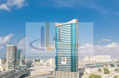 Apartment - 3 Bedrooms - 3 Bathrooms for sale in Conquer Tower - Sheikh Maktoum Bin Rashid Street - Ajman