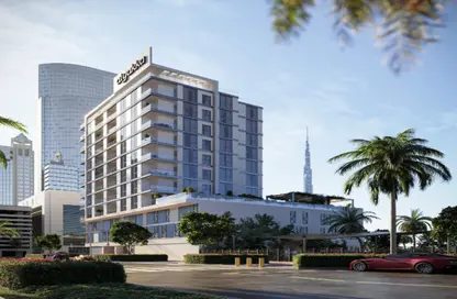 Apartment - 1 Bedroom - 2 Bathrooms for sale in Waha Living - Jumeirah Garden City - Al Satwa - Dubai