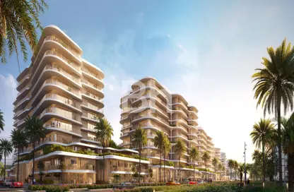 Apartment - 1 Bedroom - 2 Bathrooms for sale in Mamsha Gardens - Saadiyat Cultural District - Saadiyat Island - Abu Dhabi