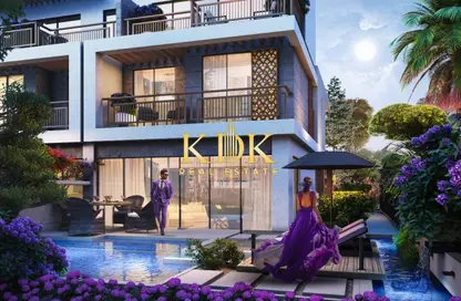 Townhouse - 4 Bedrooms - 4 Bathrooms for sale in Violet - Damac Hills 2 - Dubai