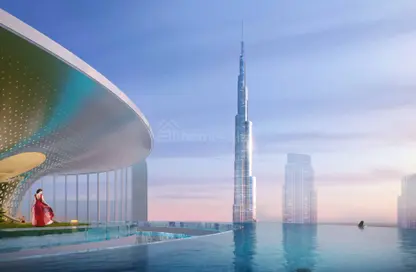 Pool image for: Apartment - 1 Bedroom - 1 Bathroom for sale in Volta - Downtown Dubai - Dubai, Image 1