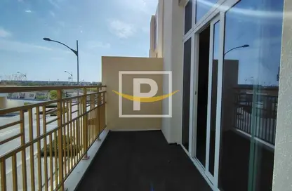 Townhouse - 3 Bedrooms - 3 Bathrooms for rent in Just Cavalli Villas - Aquilegia - Damac Hills 2 - Dubai