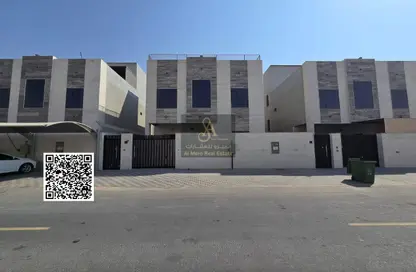 Villa - 5 Bedrooms - 7 Bathrooms for rent in Al Helio 2 - Al Helio - Ajman